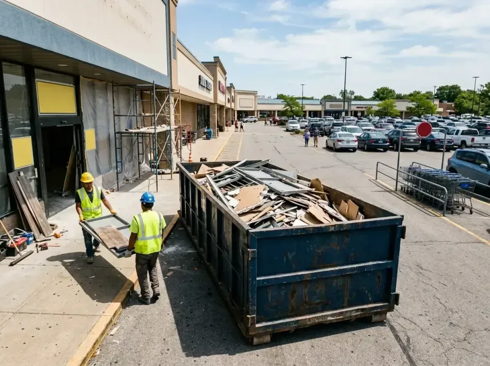 retail-store-renovation-debris-003 — frequently asked questions, Roll-off Dumpster Rentals in Hodgenville, KY